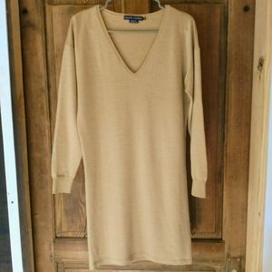 Ralph Lauren Camel Sweater Dress